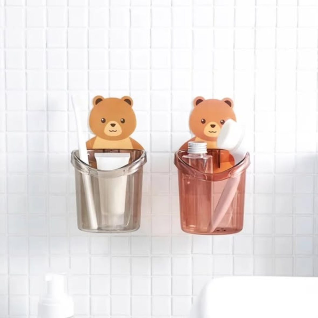 Portable Wall Adhesive Toothbrush holder