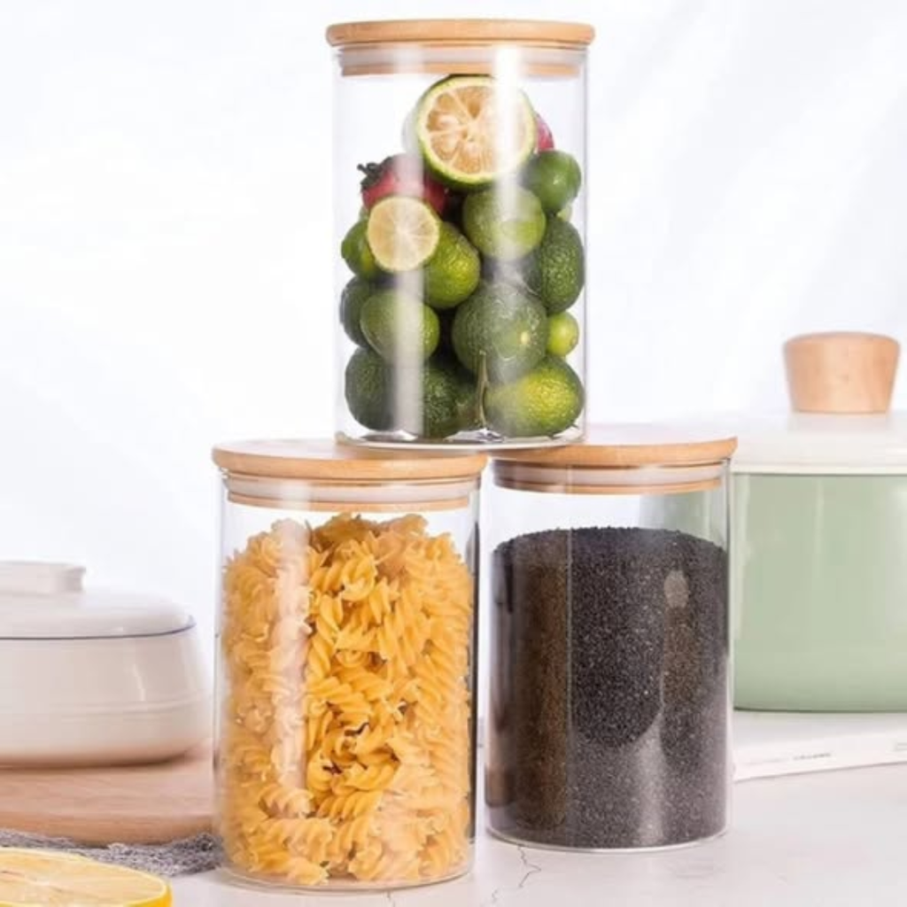 Glass Storage Container
