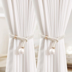 Pearl Curtain Tiebacks