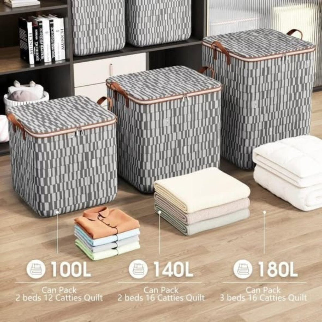 Large Capacity Quilt Duvet Closet Organizer