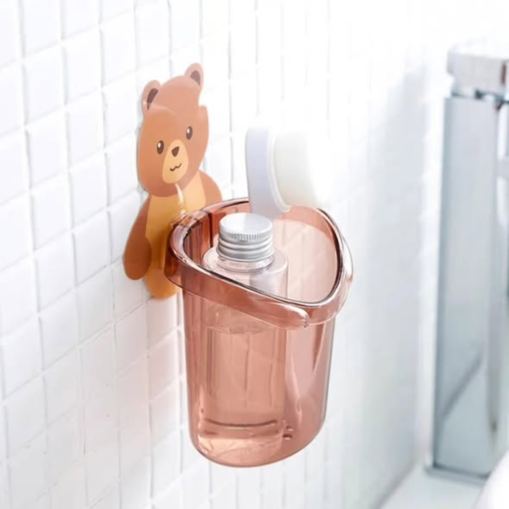 Portable Wall Adhesive Toothbrush holder