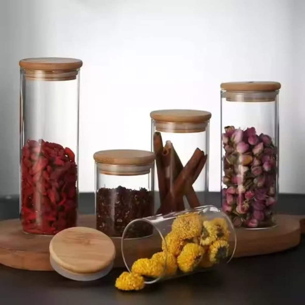 Glass Storage Container