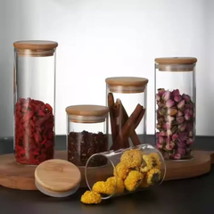 Glass Storage Container