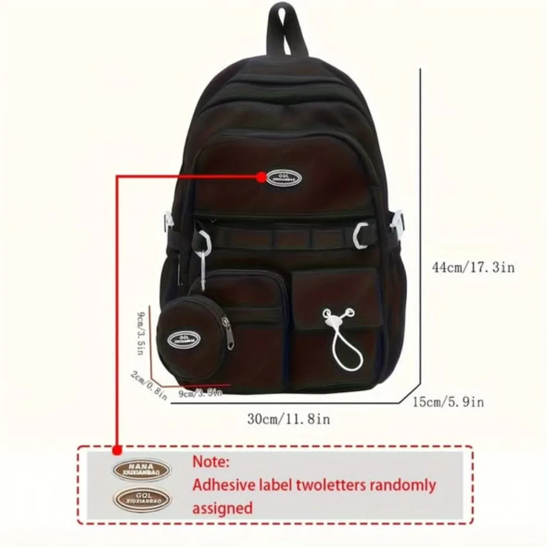 Large Capacity Sports Travel Backpack