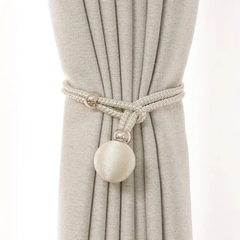 Pearl Curtain Tiebacks