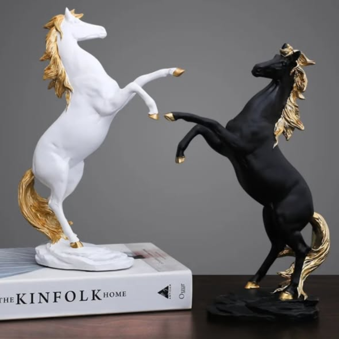Decorative horse