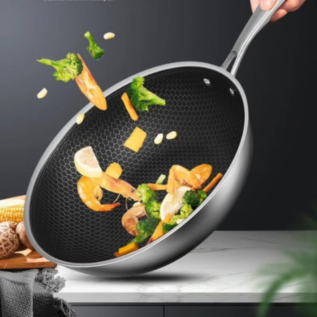 Edenberg Stainless Steel Pan