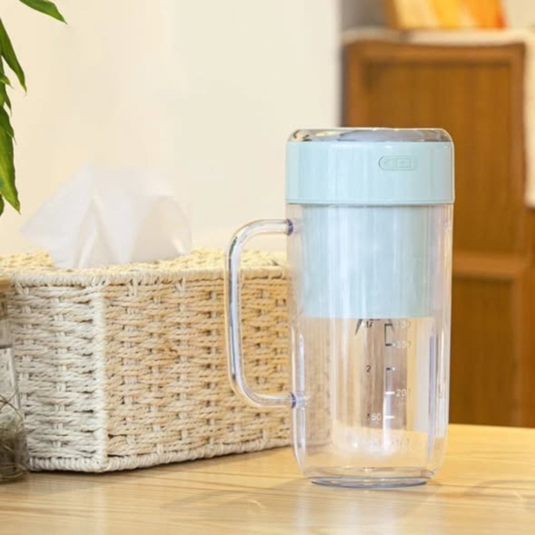 330ml Portable Juice Cup Blender with straw
