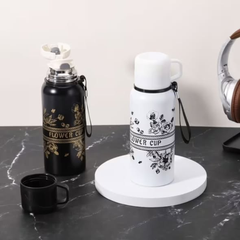 600ml Flower Cup Vacuum Flask