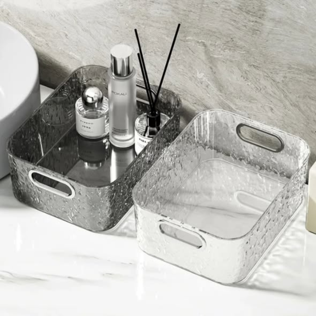 Multi-Purpose Transparent Cosmetic Organizer