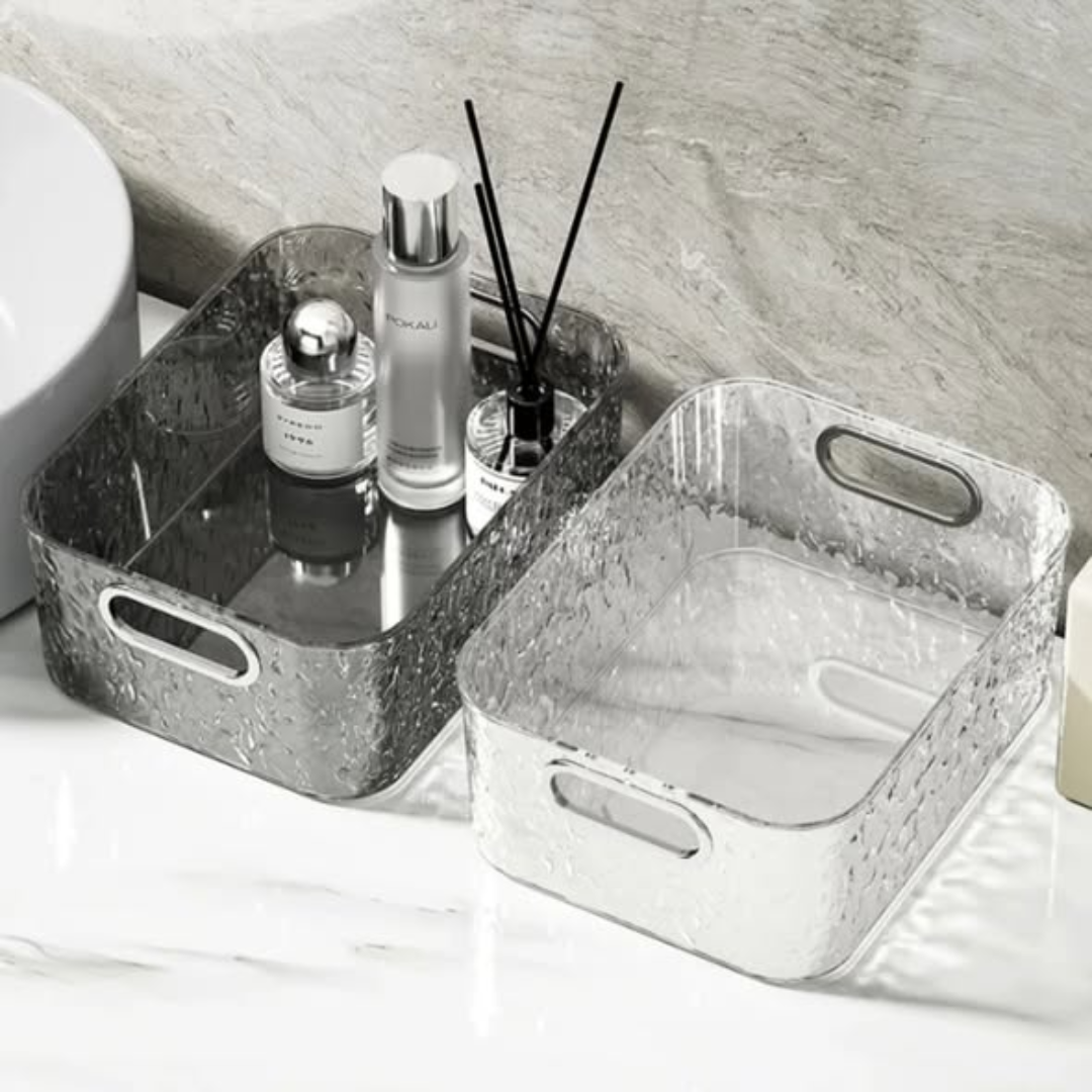 Multi-Purpose Transparent Cosmetic Organizer