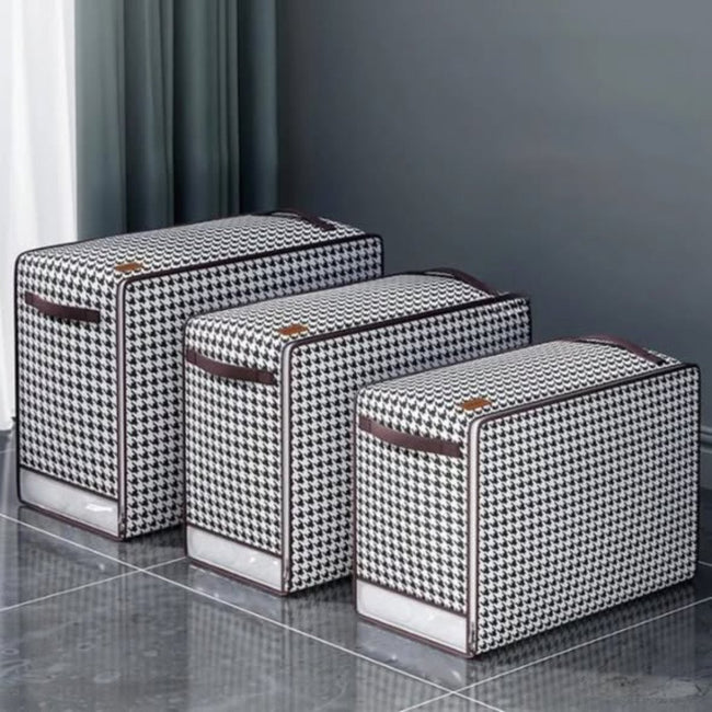 3pcs Quilt Duvet Closet Organizer