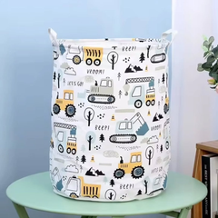 Foldable waterproof laundry basket / toy basket