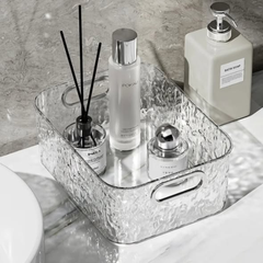 Multi-Purpose Transparent Cosmetic Organizer