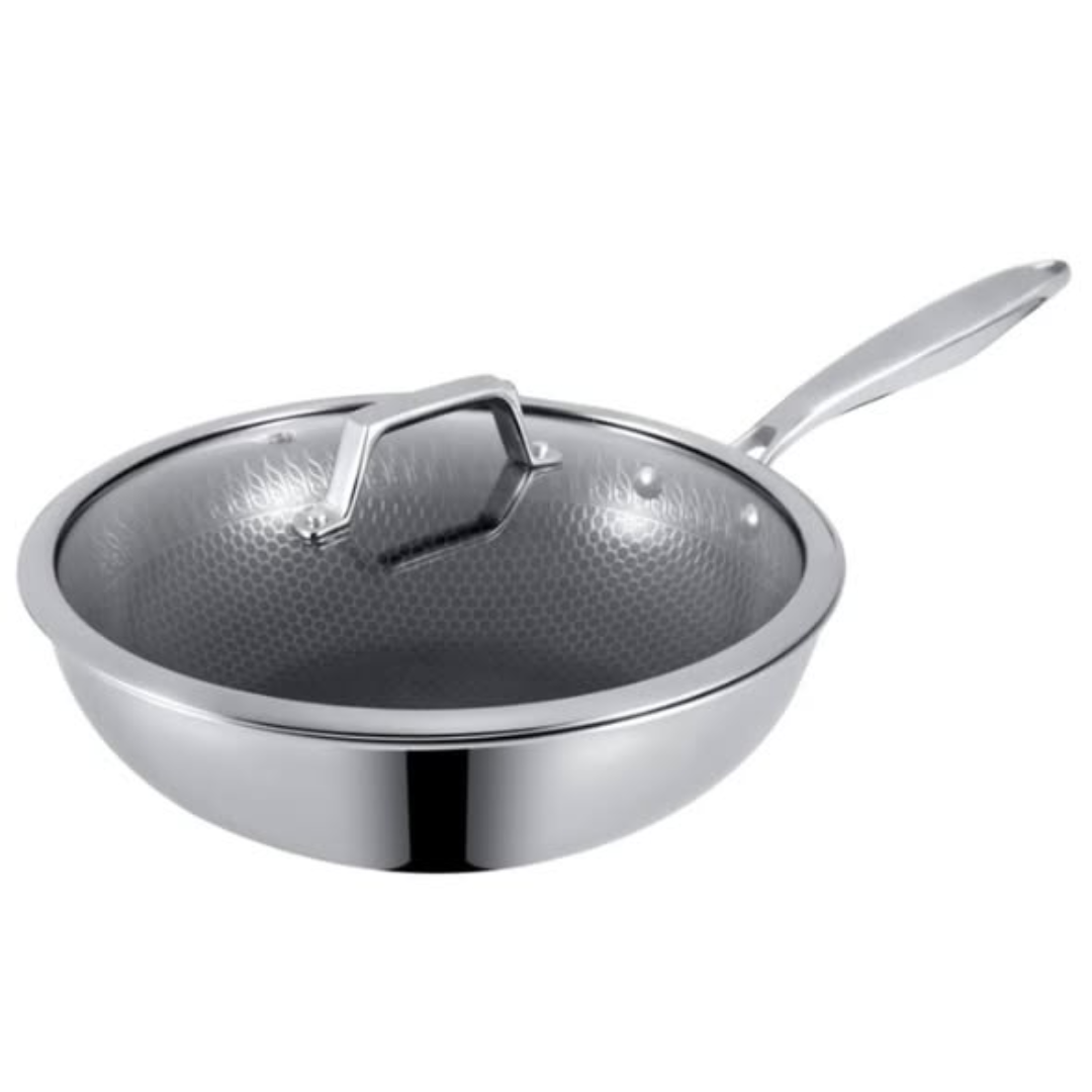 Edenberg Stainless Steel Pan