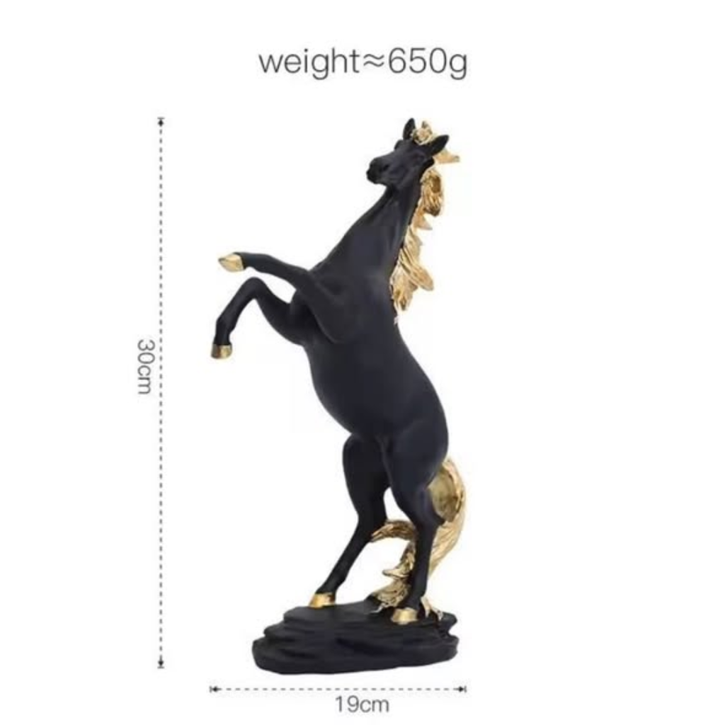 Decorative horse