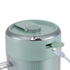 330ml Portable Juice Cup Blender with straw