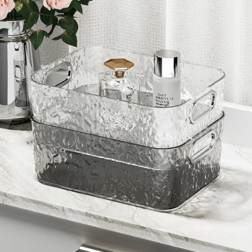 Multi-Purpose Transparent Cosmetic Organizer