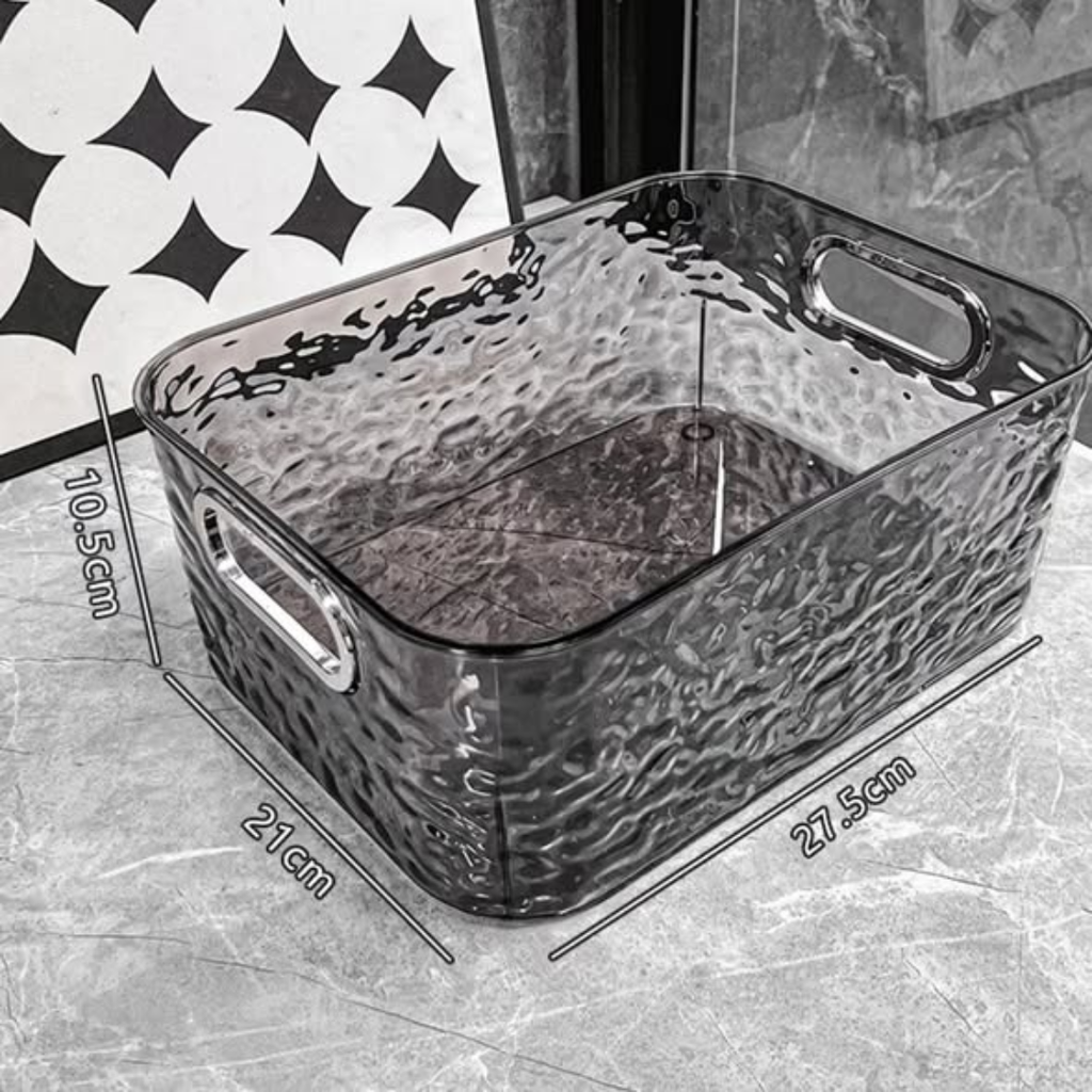 Multi-Purpose Transparent Cosmetic Organizer