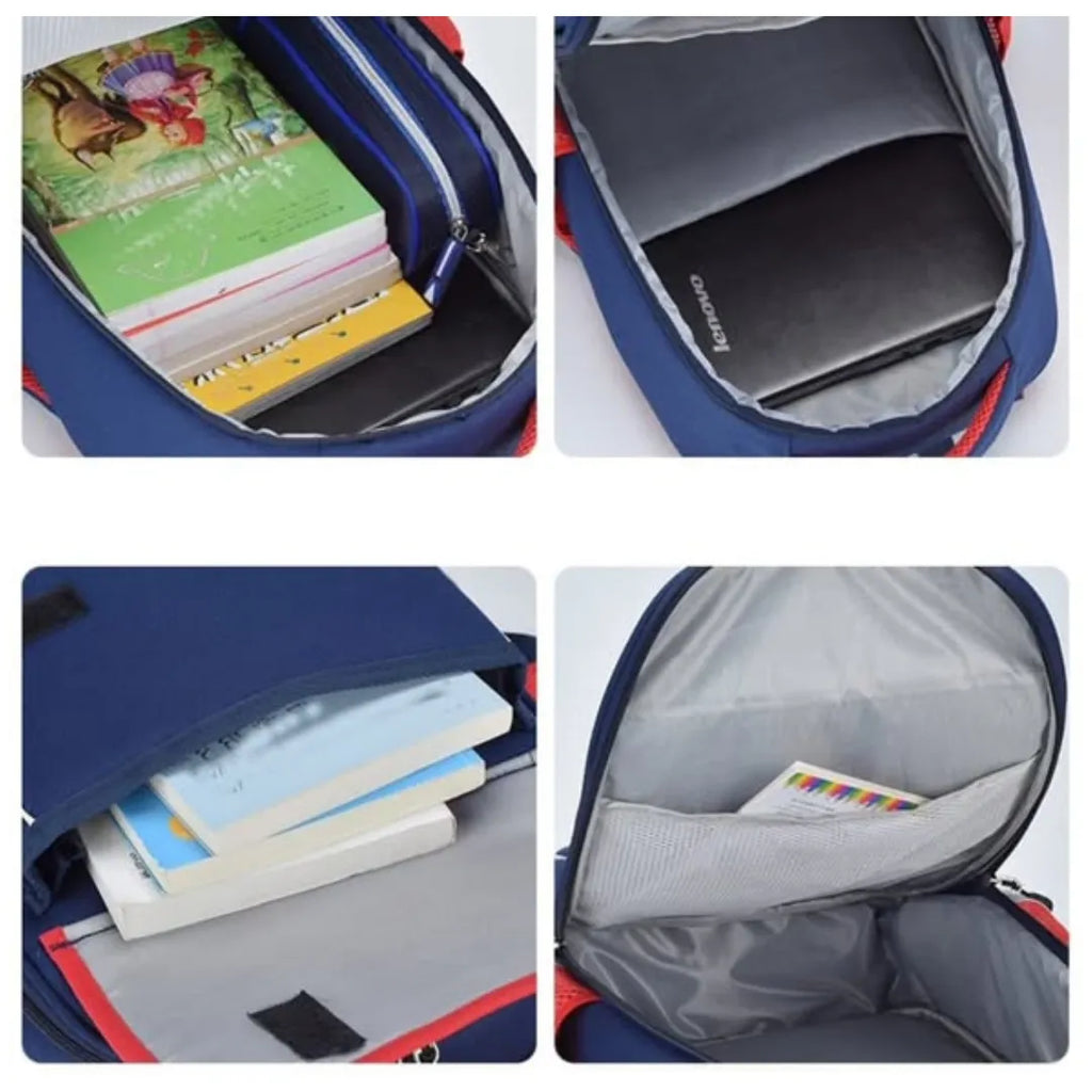 Grade 1 To Grade 6 Large Capacity Schoolbag