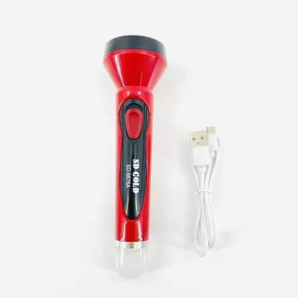 USB Rechargeable Flashlight