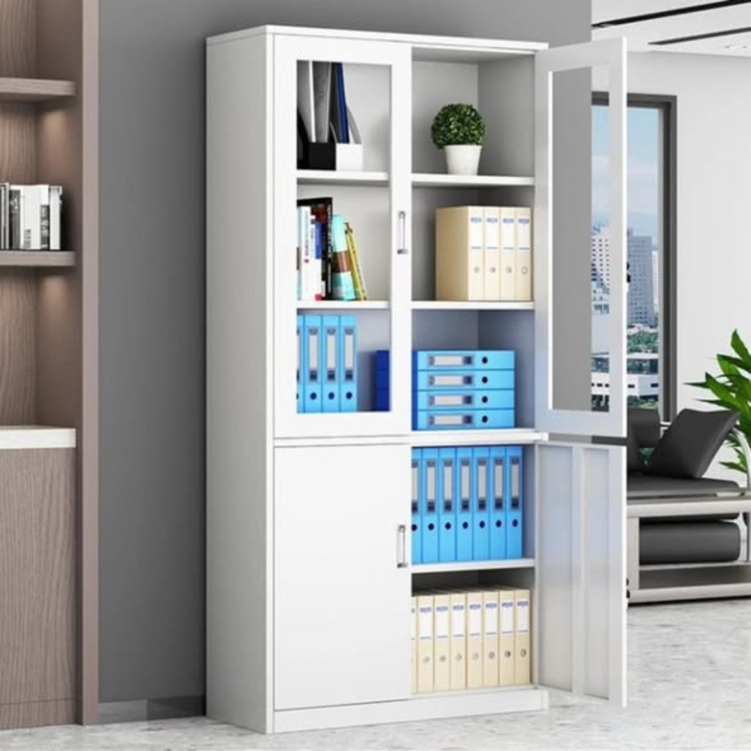 Metallic Office Cabinet