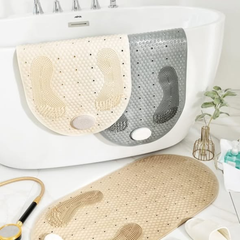 PVC Bathroom Non-Slip Massage Mat