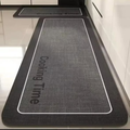 2pc Rubber Kitchen Mats