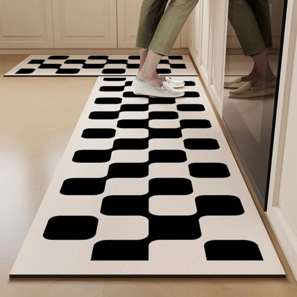 kitchen Mats Waterproof Non-Slip Rugs