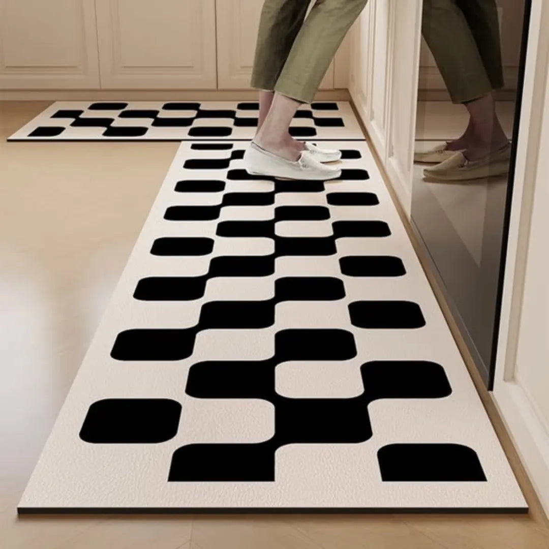 kitchen Mats Waterproof Non-Slip Rugs
