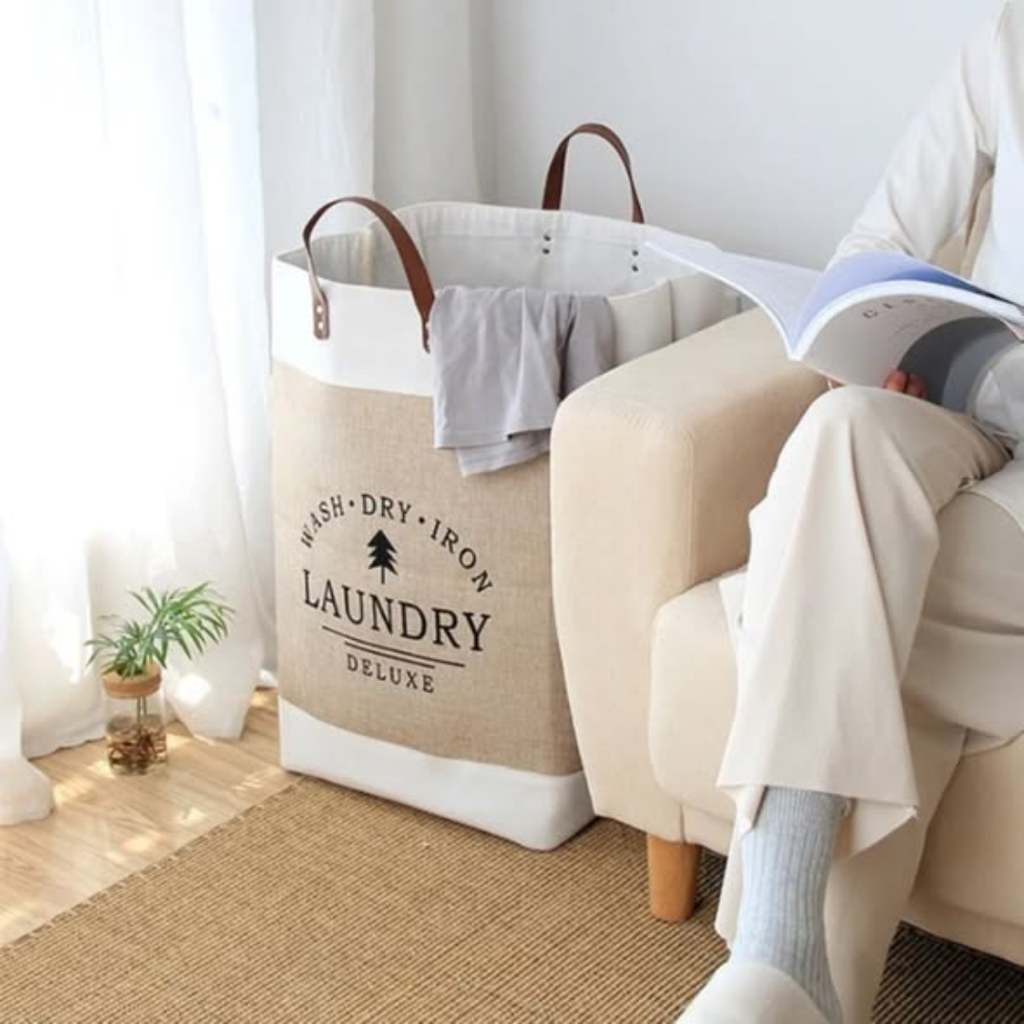 Large Hamper Storage Baskets