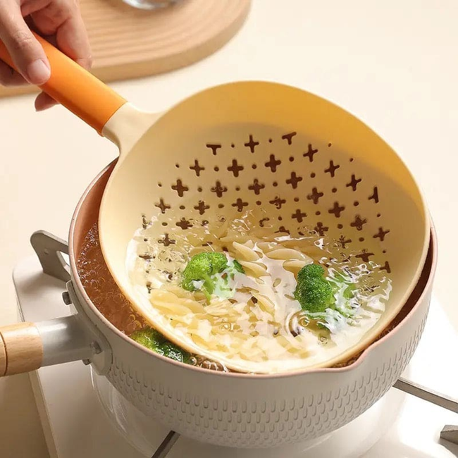 Multifunctional Large Kitchen Colander Sieve