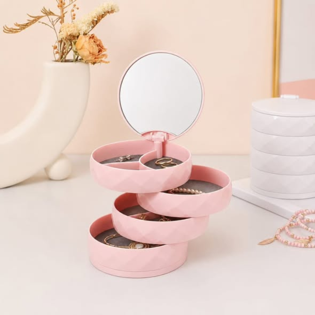 Rotating Makeup Organizer