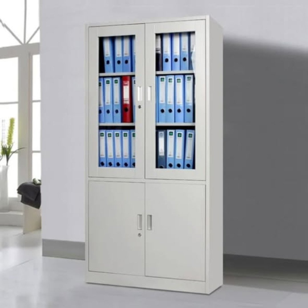 Metallic Office Cabinet