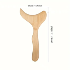Wooden Gua Sha Therapy Tools