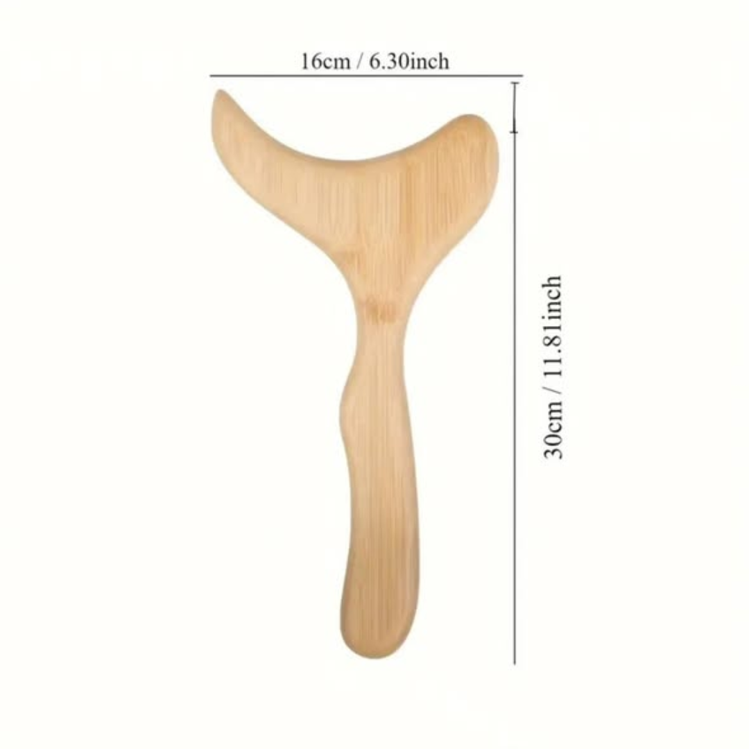 Wooden Gua Sha Therapy Tools
