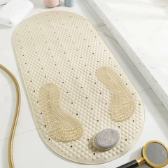 PVC Bathroom Non-Slip Massage Mat