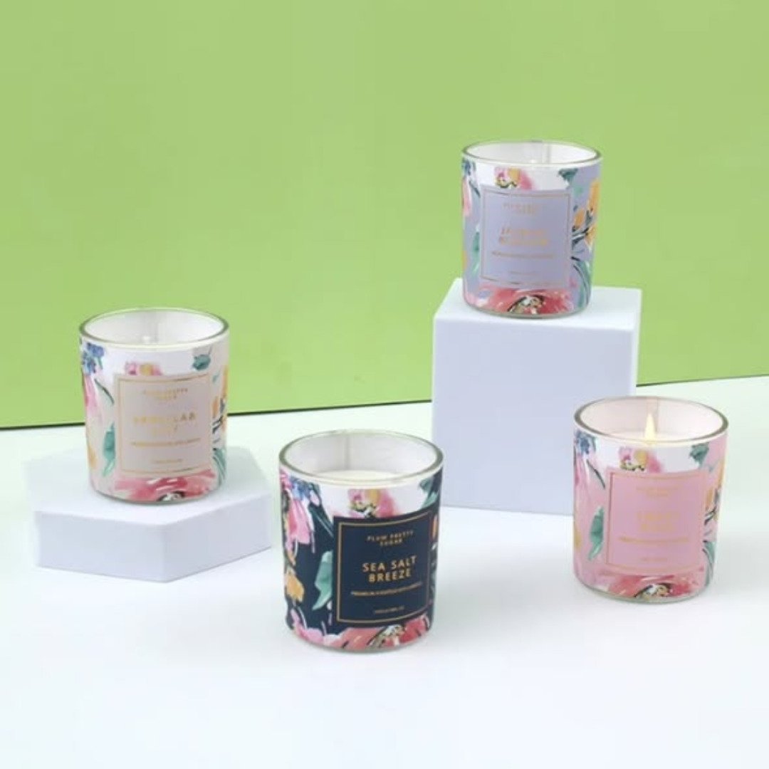 Botanical Scents Aromatherapy Scented Candles