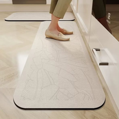 2pc Rubber Kitchen Mats