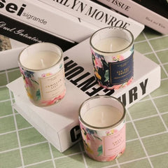 Botanical Scents Aromatherapy Scented Candles