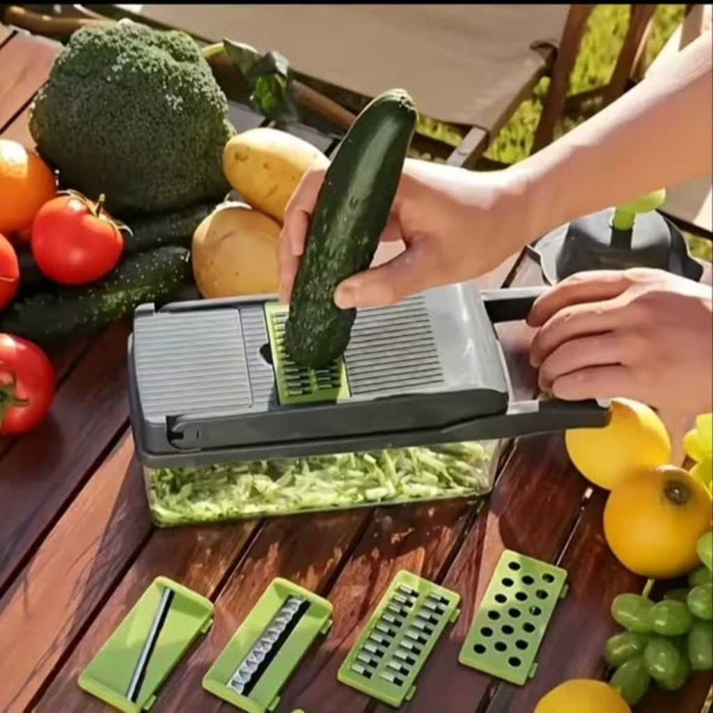 12-in-1 Vegetable Chopper