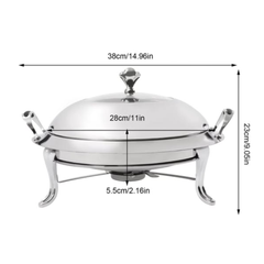 Chaffing Dish Silver