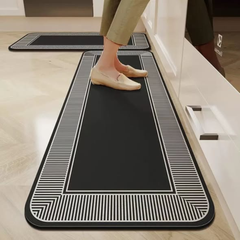 2pc Rubber Kitchen Mats
