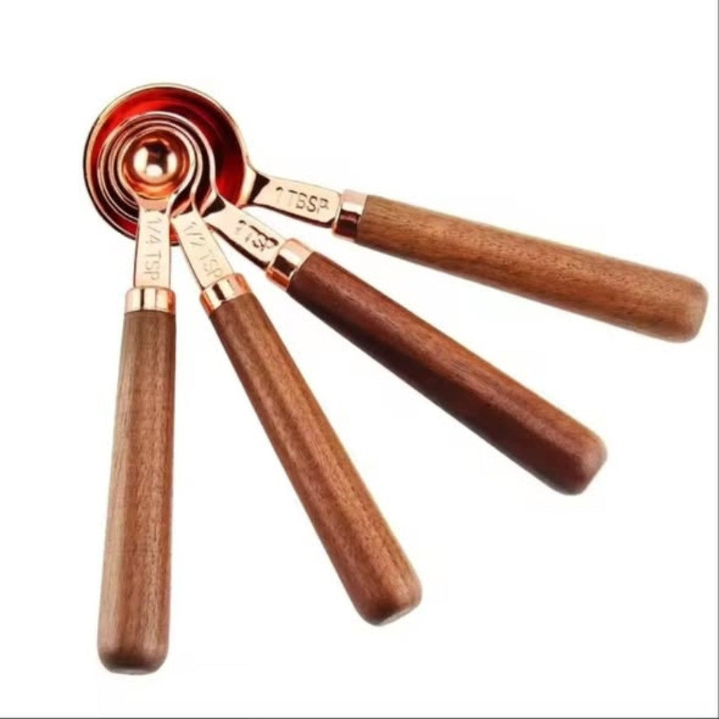 8pcs stainless steel Measuring Scooping spoons
