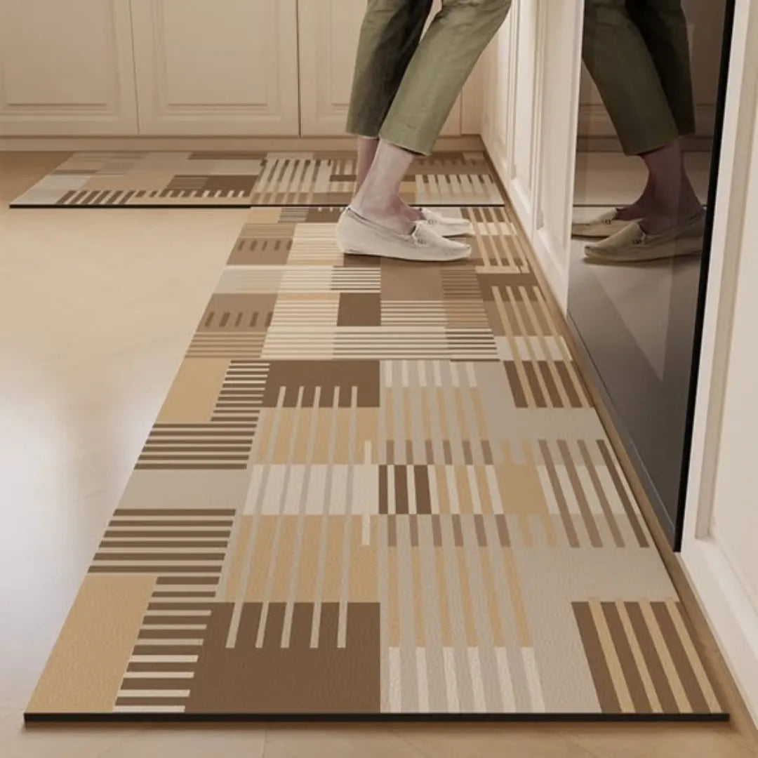 kitchen Mats Waterproof Non-Slip Rugs