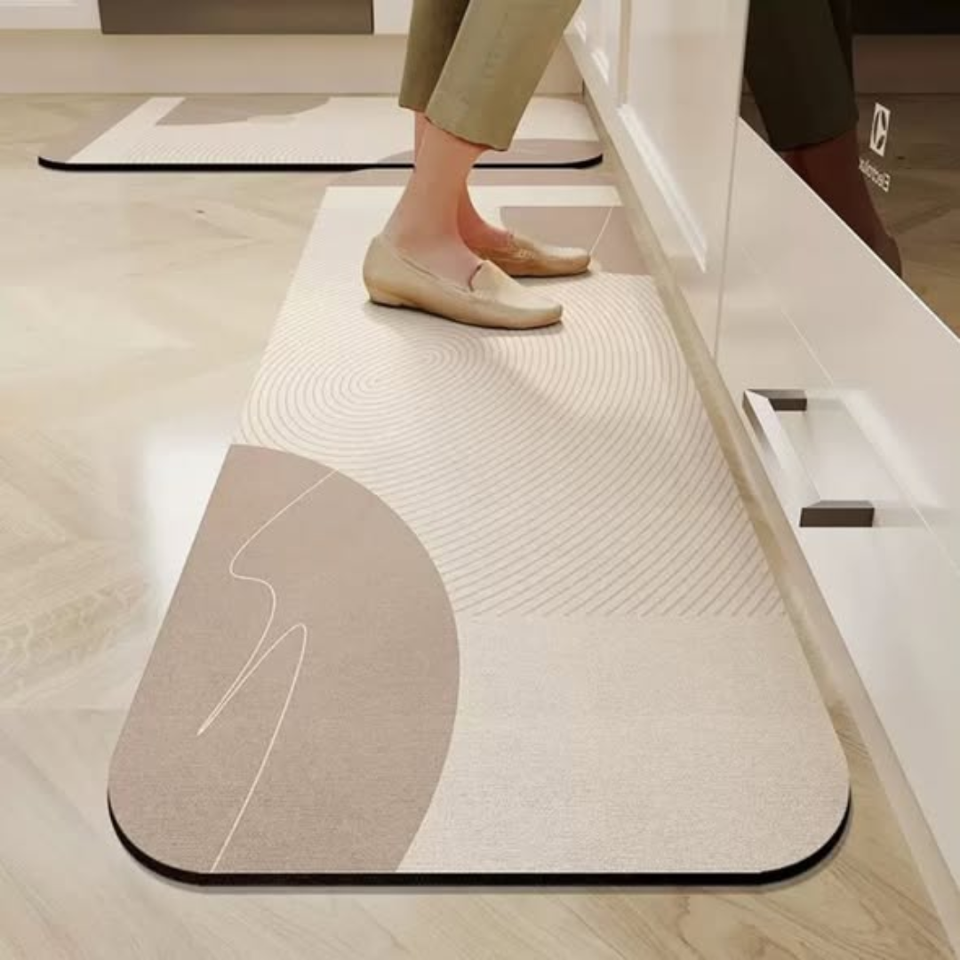 2pc Rubber Kitchen Mats