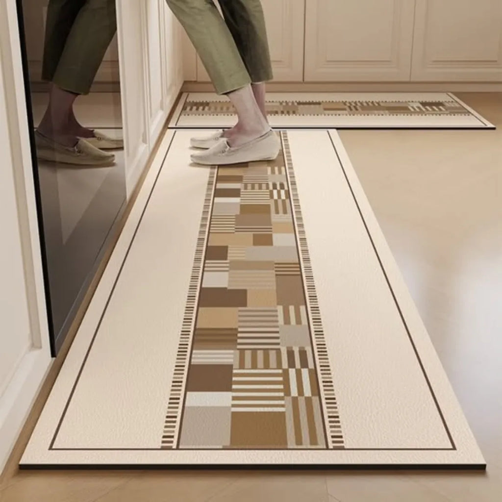 kitchen Mats Waterproof Non-Slip Rugs