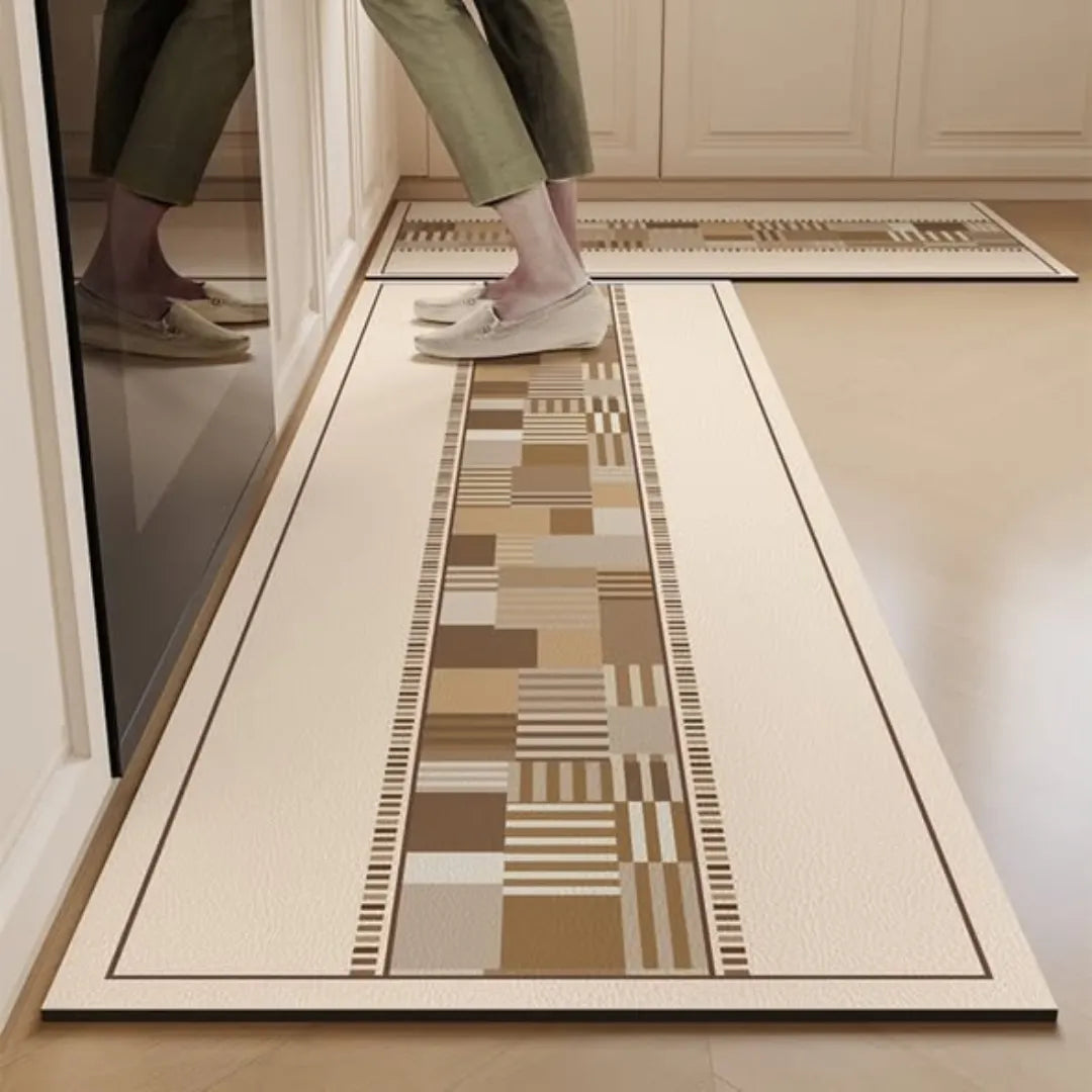 kitchen Mats Waterproof Non-Slip Rugs