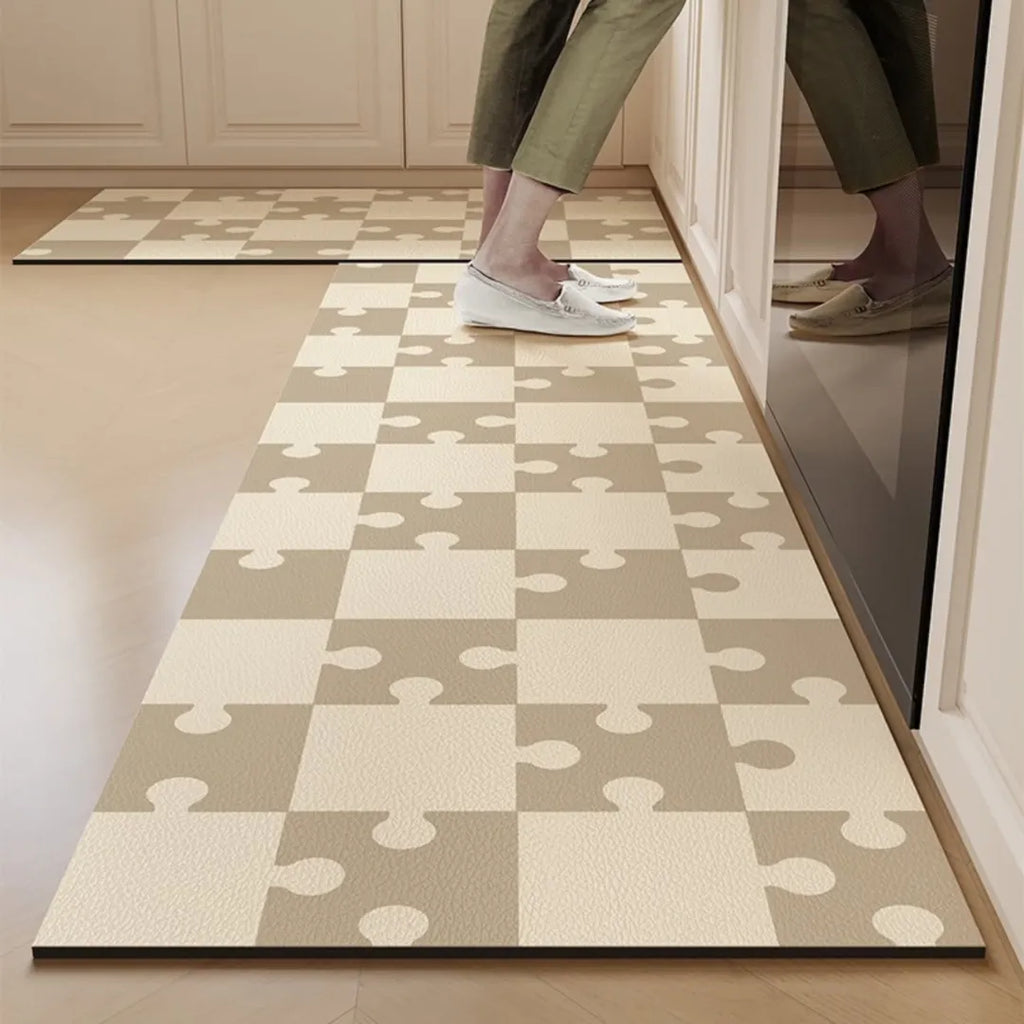 kitchen Mats Waterproof Non-Slip Rugs