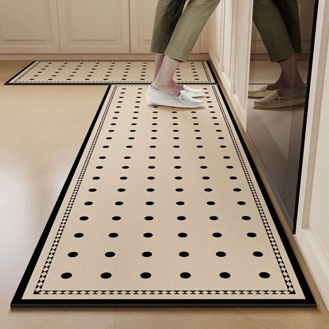 kitchen Mats Waterproof Non-Slip Rugs